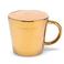 Vondels theemok THANK YOU gold ecru (350 ml)