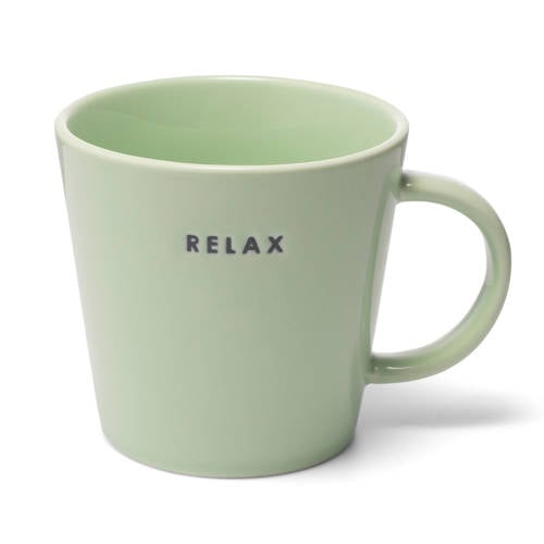 Vondels theemok RELAX light green (350 ml) afbeelding
