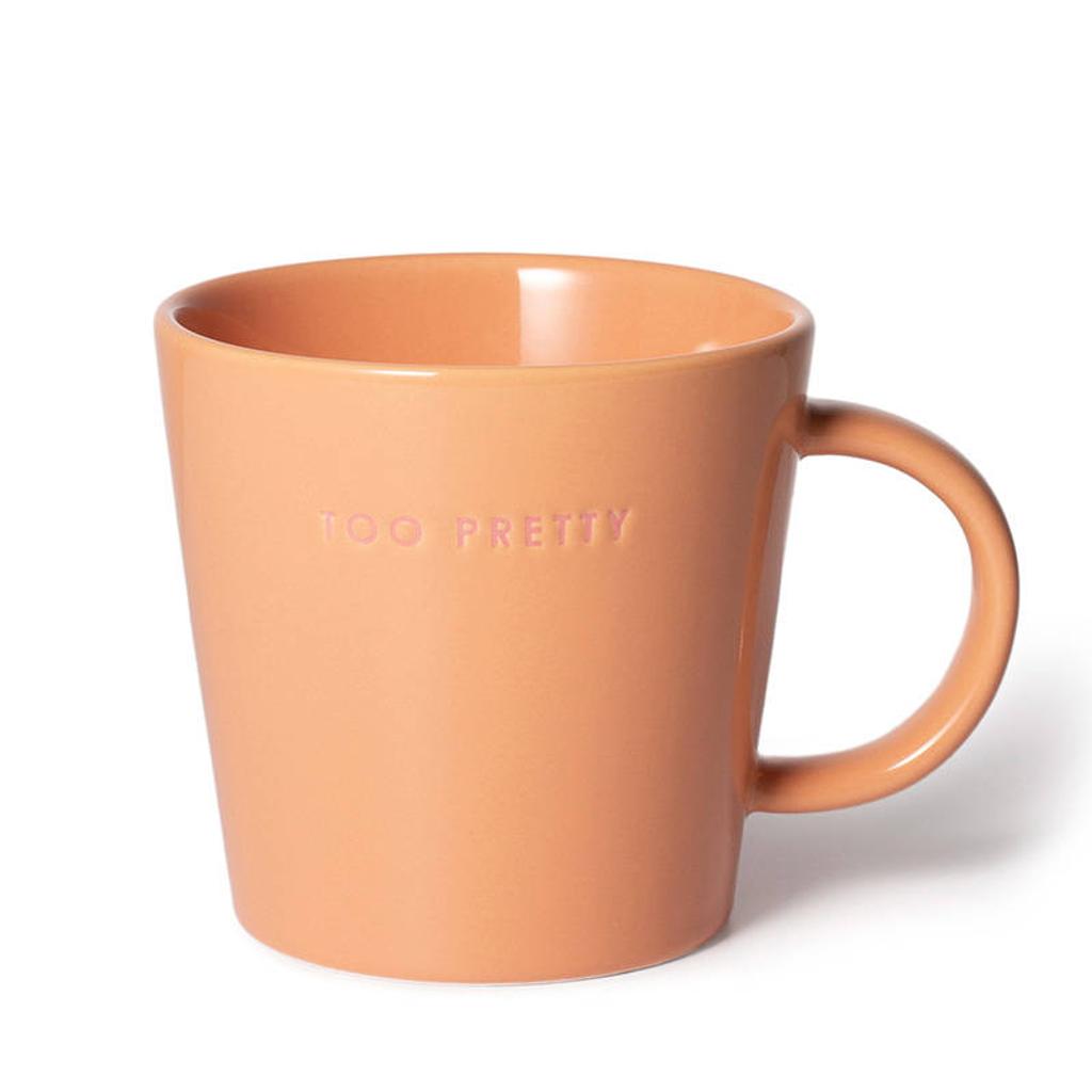 Vondels theemok TOO PRETTY orange (350 ml)
