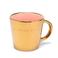 Vondels cappuccino mok LA DOLCE VITA gold pink (250 ml)