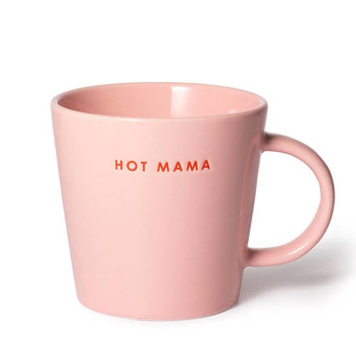 Vondels theemok HOT MAMA pink (350 ml) afbeelding