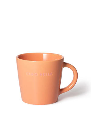 cappuccino mok CIAO BELLA orange (250 ml)