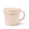 Vondels cappuccino mok GOOD MORNING ecru (250 ml)