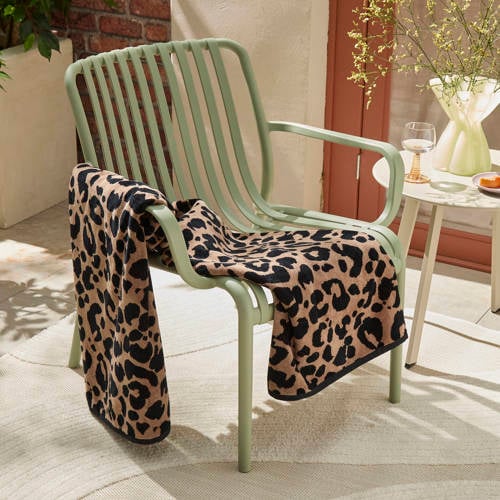 BEACHWAVE strandlaken Leopard (180x100 cm) afbeelding