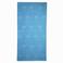 BEACHWAVE strandlaken Palm - lichtblauw (velours) (200x100 cm)