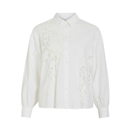 VILA blouse ecru afbeelding