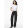 VILA high waist wide leg jeans zwart