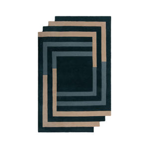 vloerkleed wol Labyrinth (290x200 cm)
