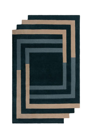 vloerkleed wol Labyrinth (290x200 cm)