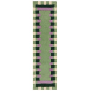 Kai Wol Vloerkleed met Border