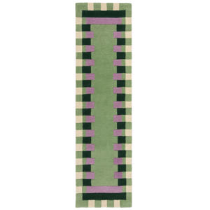 Kai Wol Vloerkleed met Border