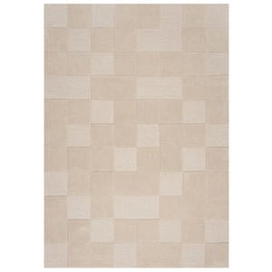 Checkerboard Modern Vloerkleed Wol