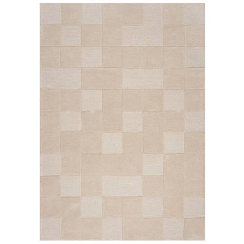 Flair Rugs Checkerboard Modern Vloerkleed Wol afbeelding