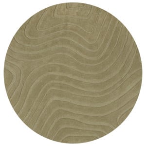 Mesmerise Abstract Vloerkleed Wollen Cirkel