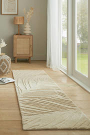 thumbnail: Flair Rugs Lino Leaf Handgesneden Vloerkleed van Wol