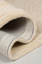 thumbnail: Flair Rugs Lino Leaf Handgesneden Vloerkleed van Wol