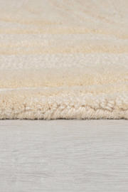 thumbnail: Flair Rugs Lino Leaf Handgesneden Vloerkleed van Wol