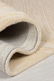 thumbnail: Flair Rugs Lino Leaf Handgesneden Vloerkleed van Wol