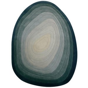Puddle Ombre Modern Vloerkleed Wol