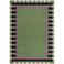 Flair Rugs Kai Wol Vloerkleed met Border