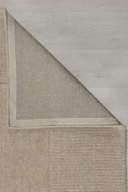 thumbnail: Flair Rugs Texture Wool Border Modern Vloerkleed Wol