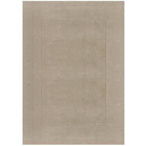 Texture Wool Border Modern Vloerkleed Wol