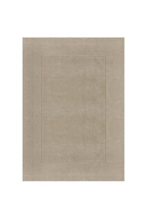 Texture Wool Border Modern Vloerkleed Wol
