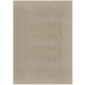 Texture Wool Border Modern Vloerkleed Wol