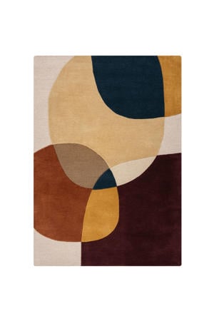 vloerkleed wol Glow Modern (230x160 cm)