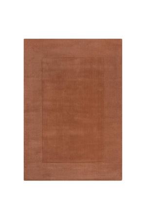 Texture Wool Border Modern Vloerkleed Wol