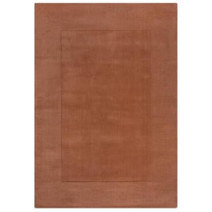 Texture Wool Border Modern Vloerkleed Wol