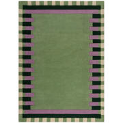thumbnail: Flair Rugs Kai Wol Vloerkleed met Border