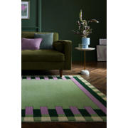 thumbnail: Flair Rugs Kai Wol Vloerkleed met Border