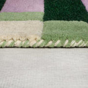 thumbnail: Flair Rugs Kai Wol Vloerkleed met Border