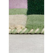 thumbnail: Flair Rugs Kai Wol Vloerkleed met Border