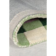 thumbnail: Flair Rugs Kai Wol Vloerkleed met Border