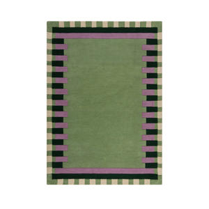Kai Wol Vloerkleed met Border