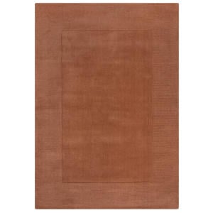 vloerkleed wol Texture Border Modern (230x160 cm)