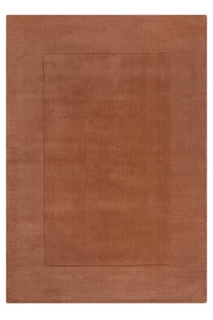 vloerkleed wol Texture Border Modern (230x160 cm)