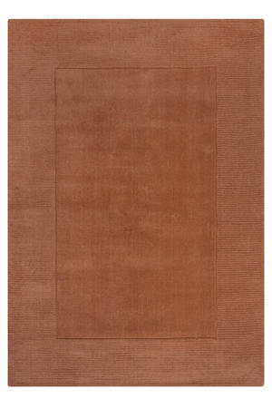 vloerkleed wol Texture Border Modern (230x160 cm)