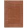 Flair Rugs vloerkleed wol Texture Border Modern (230x160 cm)
