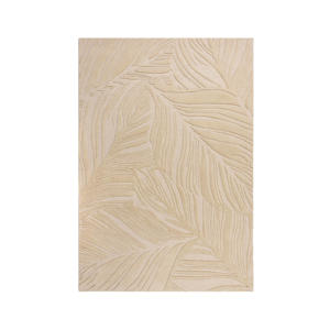 Lino Leaf Handgesneden Vloerkleed van Wol