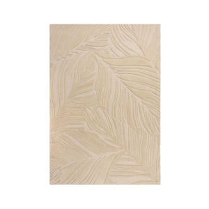 Lino Leaf Handgesneden Vloerkleed van Wol