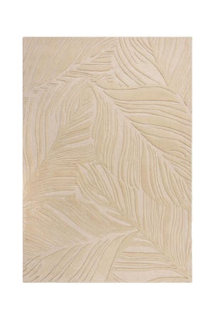 Lino Leaf Handgesneden Vloerkleed van Wol