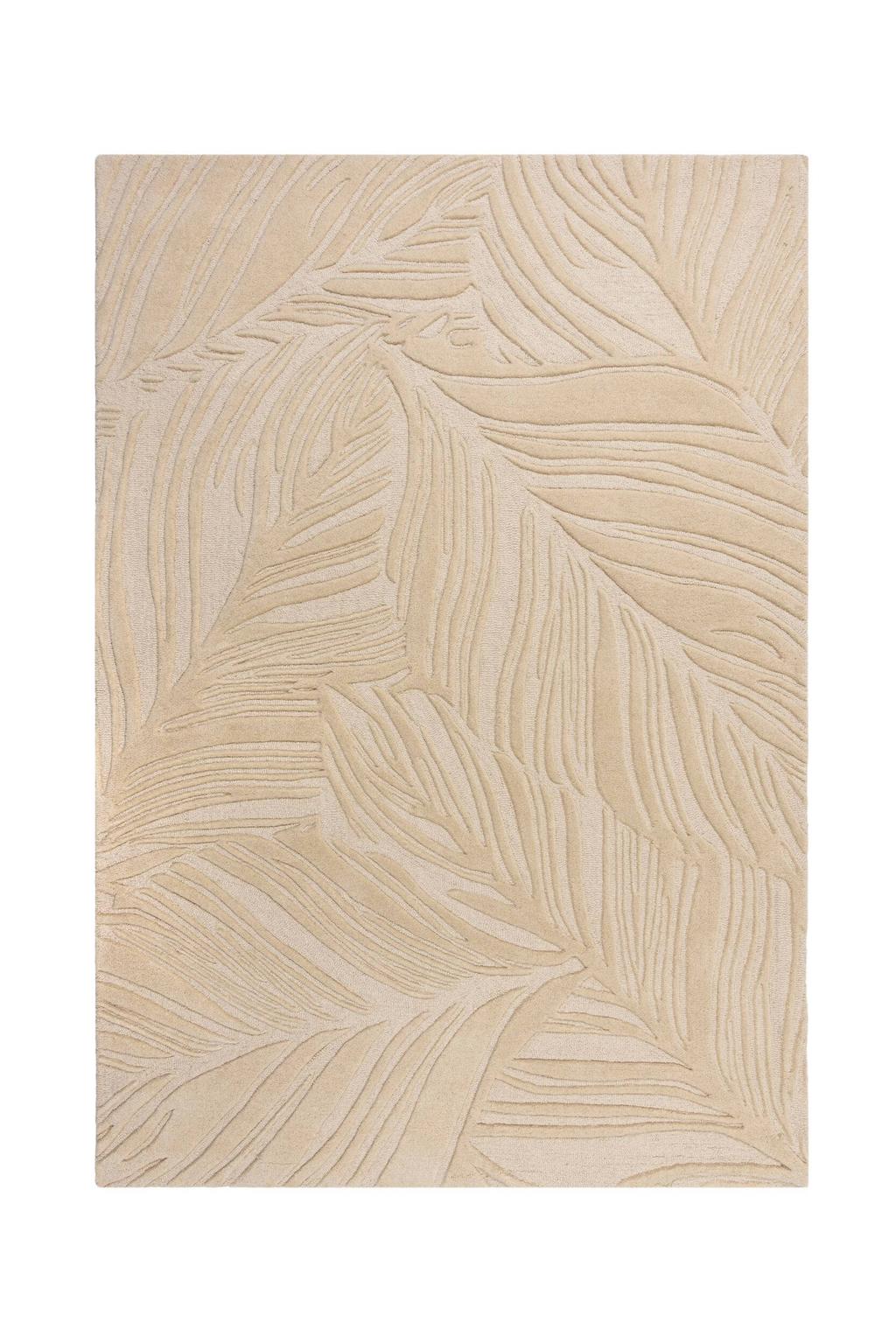 Flair Rugs Lino Leaf Handgesneden Vloerkleed van Wol