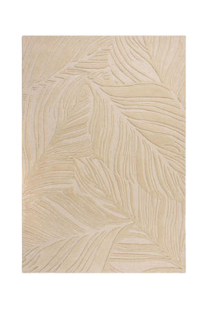 Lino Leaf Handgesneden Vloerkleed van Wol