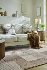 thumbnail: Flair Rugs vloerkleed wol Minerals Patchwork (230x160 cm)