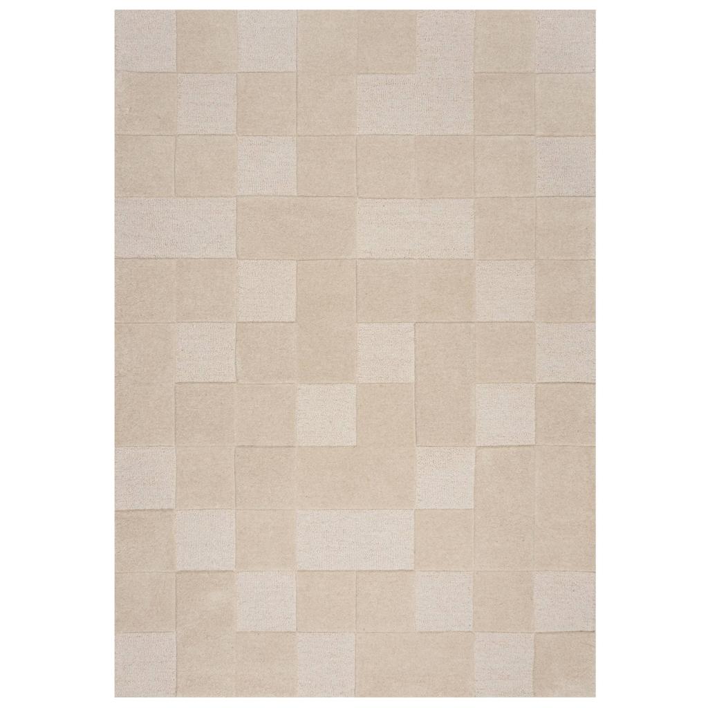 Flair Rugs vloerkleed wol Checkerboard Modern (290x200 cm)
