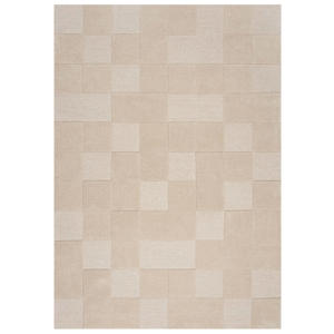 vloerkleed wol Checkerboard Modern (290x200 cm)