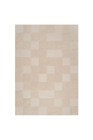 vloerkleed wol Checkerboard Modern (290x200 cm)
